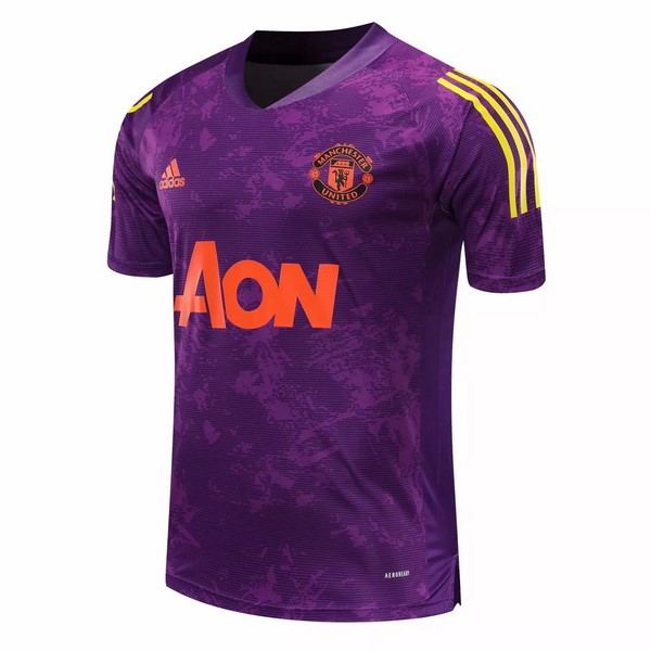 Entrainement Manchester United 2020-21 Purpura